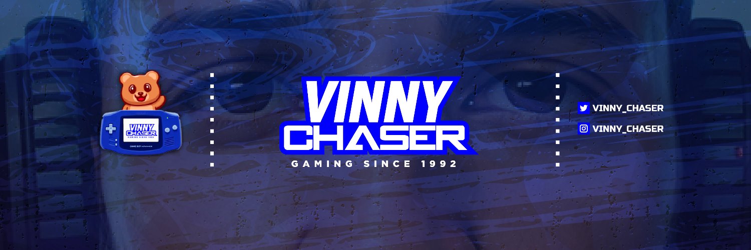 Vinny Chaser's banner