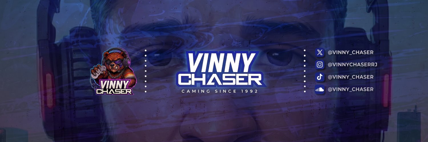 Vinny Chaser's banner