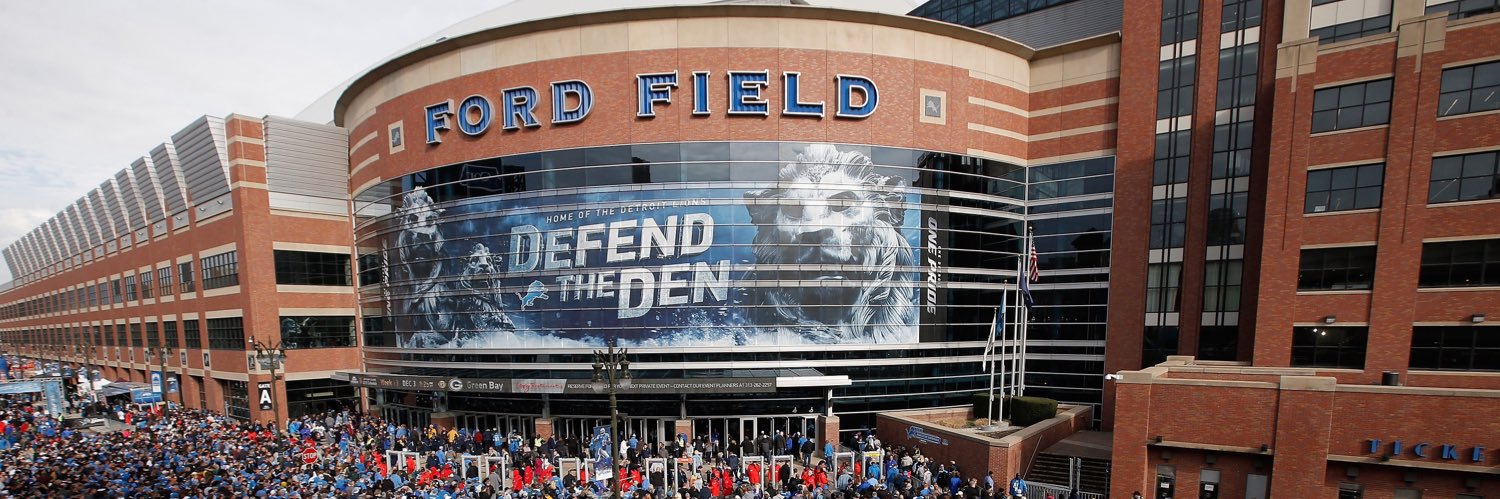 Detroit Lions Pro's banner