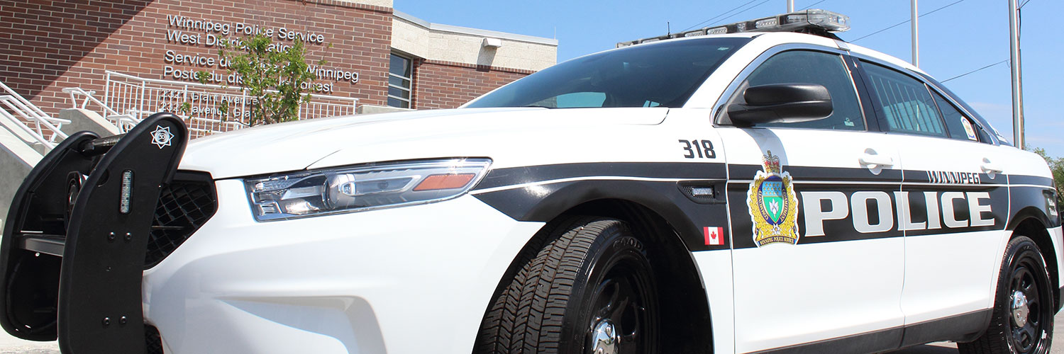 Winnipeg Police's banner