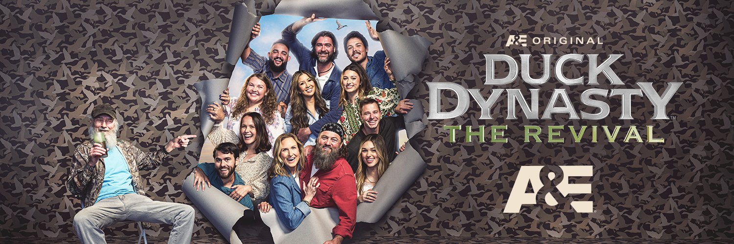 Duck Dynasty's banner