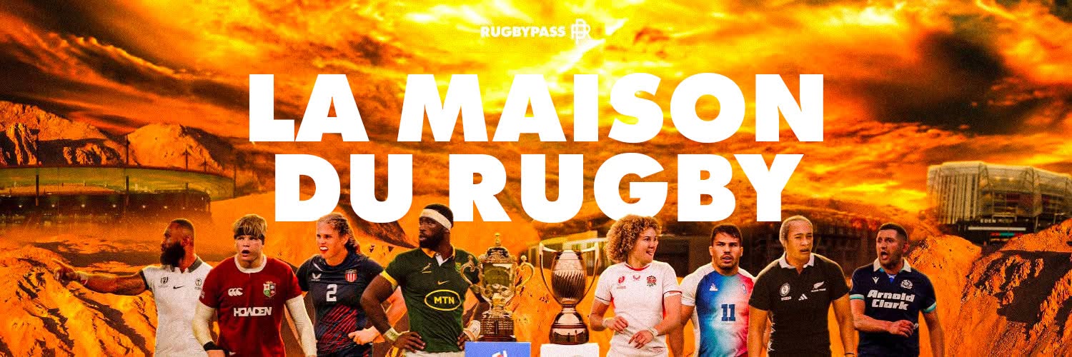 RugbyPass FR 🇫🇷's banner