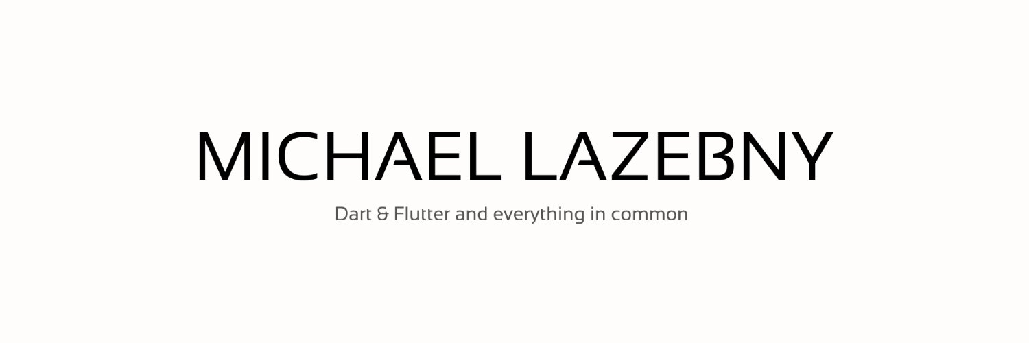 Michael Lazebny's banner