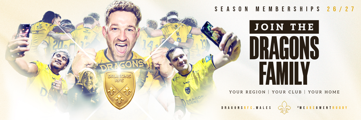 Dragons RFC 🐉's banner