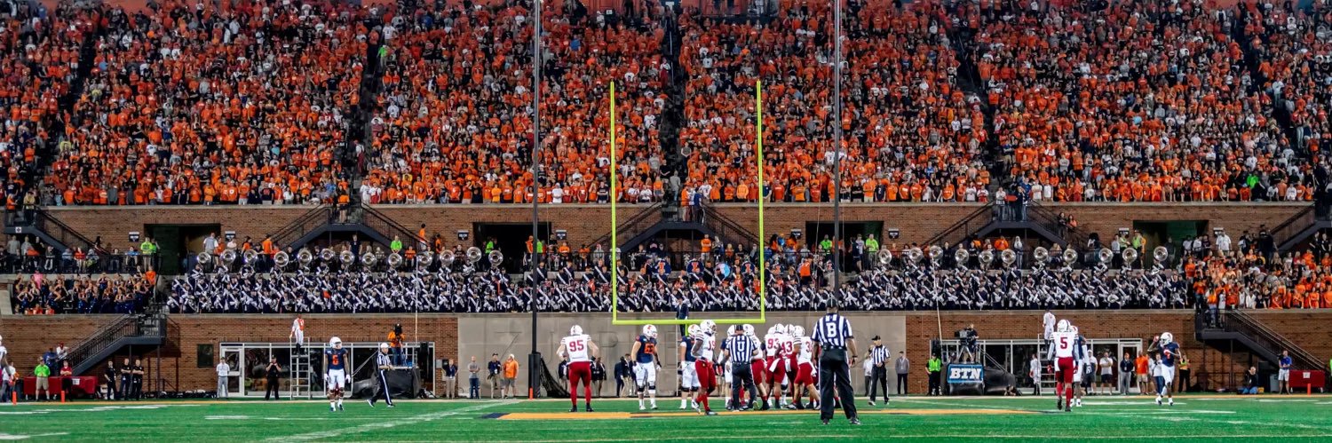 Gameday Spirit | Illinois's banner