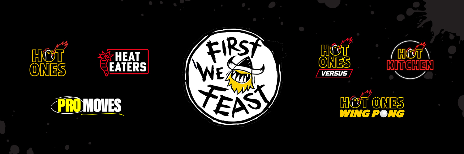 First We Feast's banner