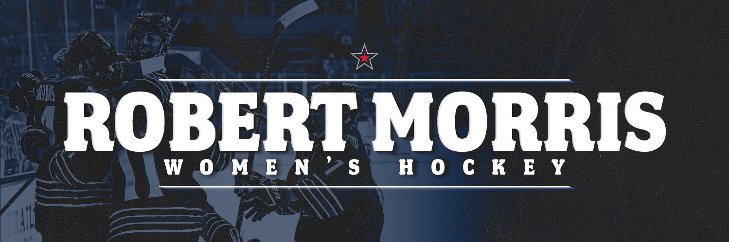 RMU Women's Hockey's banner