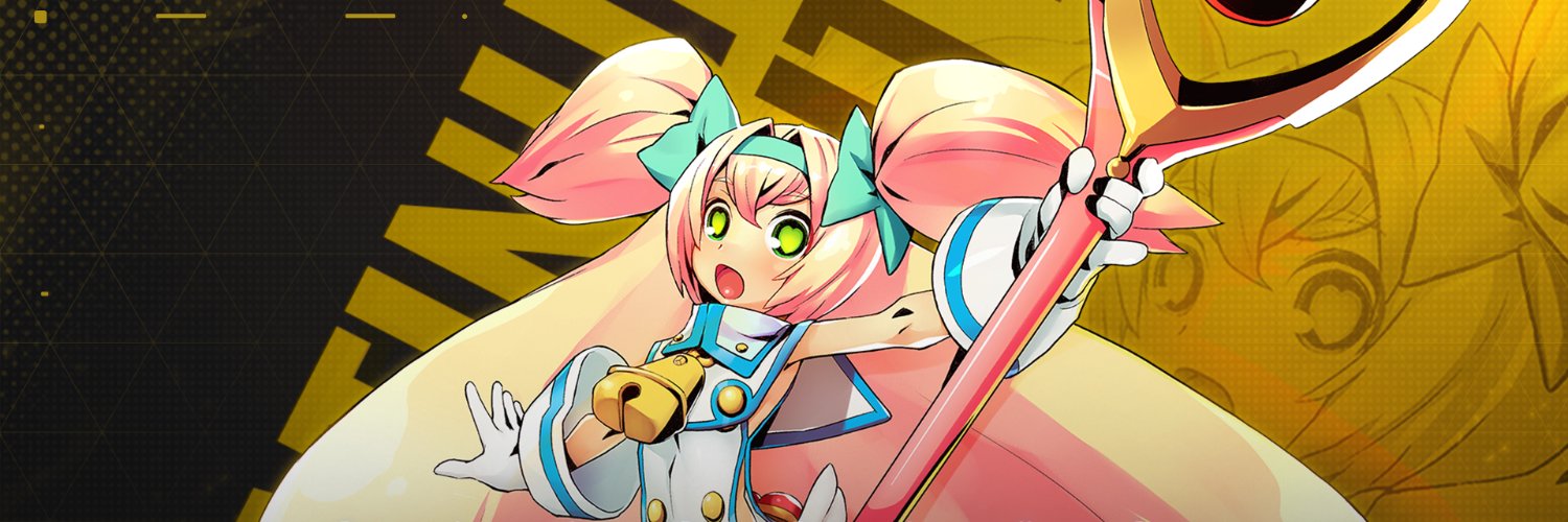 BLAZBLUE ENTROPY EFFECT X 日本公式's banner