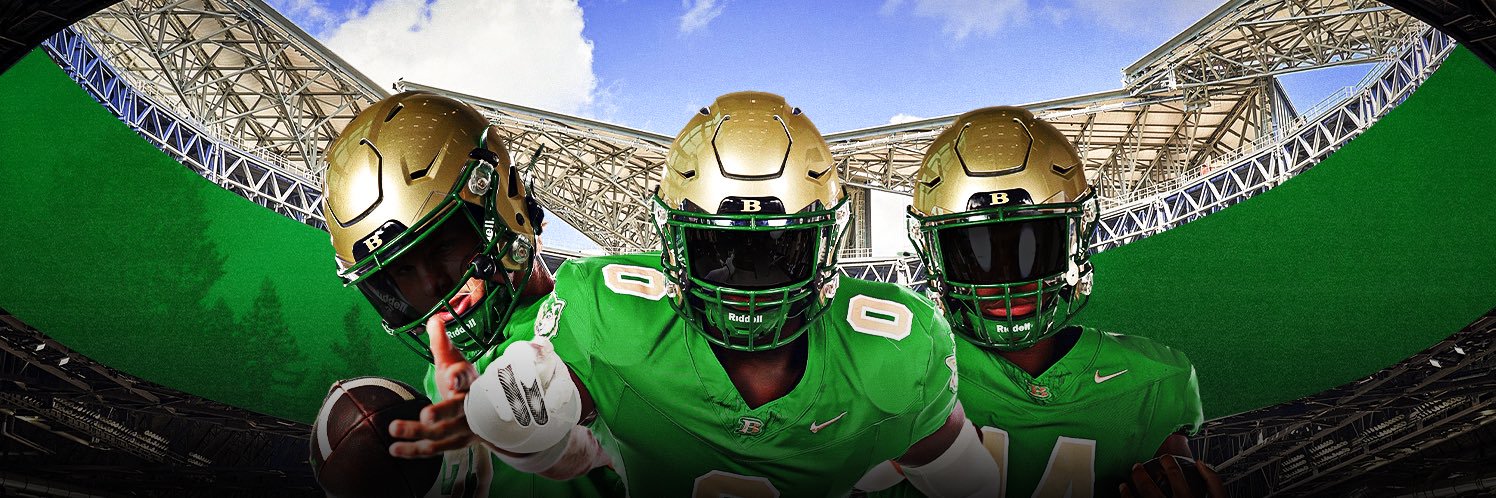 Buford Football's banner