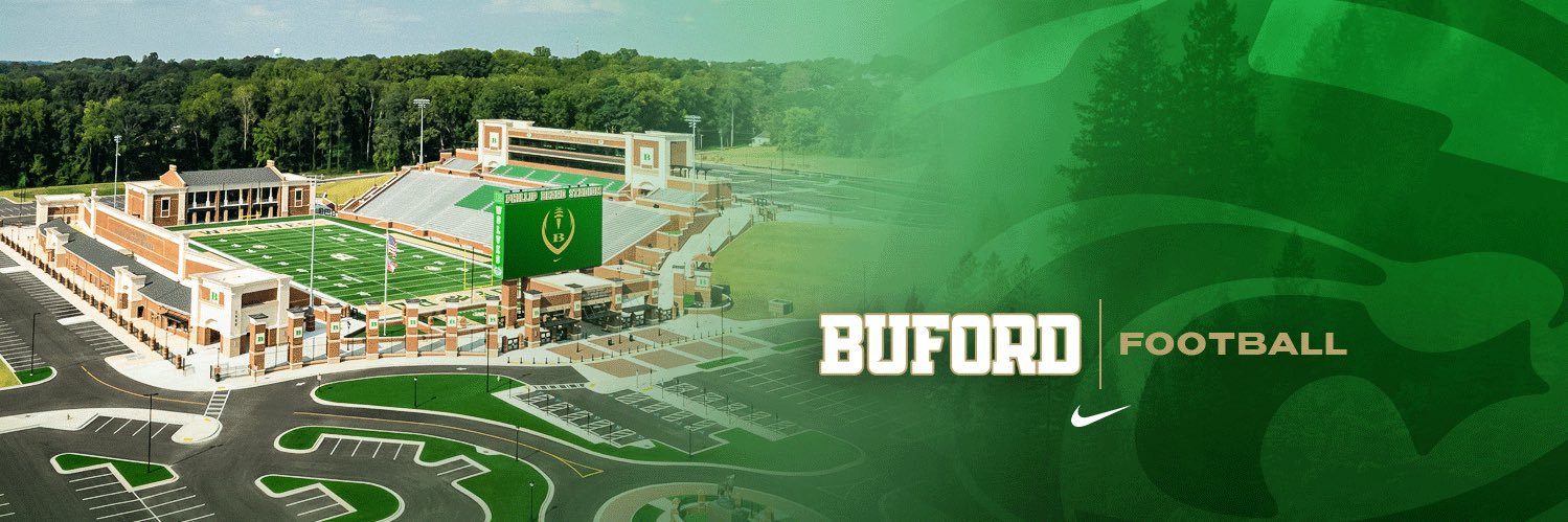 Buford Football's banner