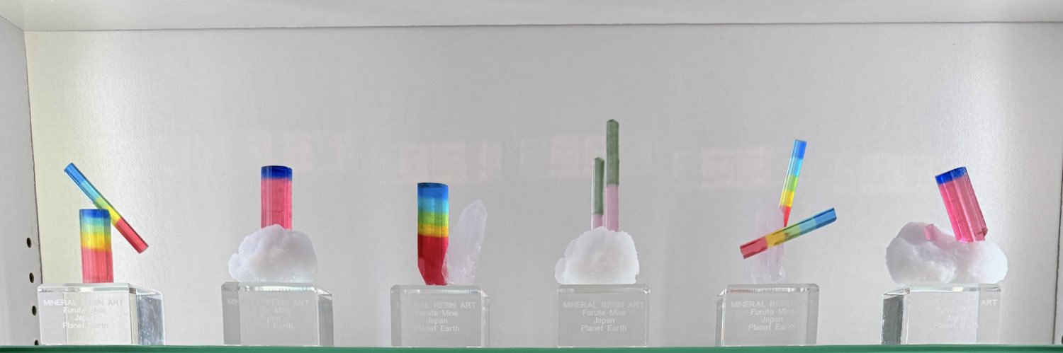 古田　Mineral Resin Artの作り手's banner