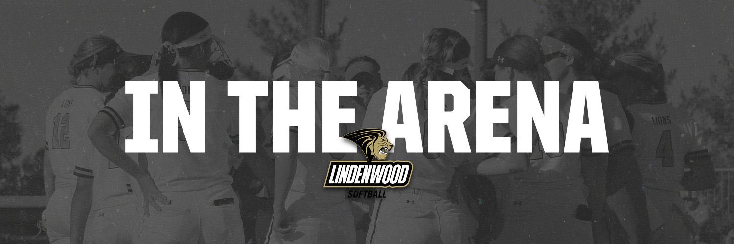 Lindenwood Softball's banner