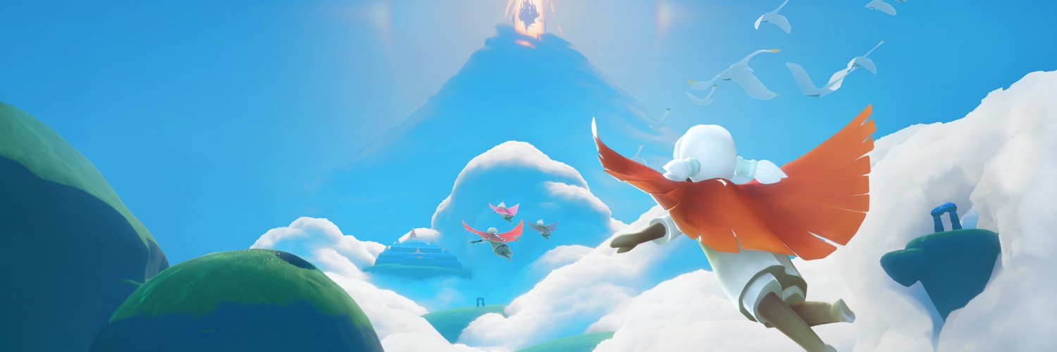 Sky: Children of the Light's banner