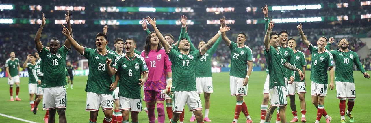 VAMOS MEXICO 🇲🇽 MUNDIAL 2026 🏆⚽️'s banner