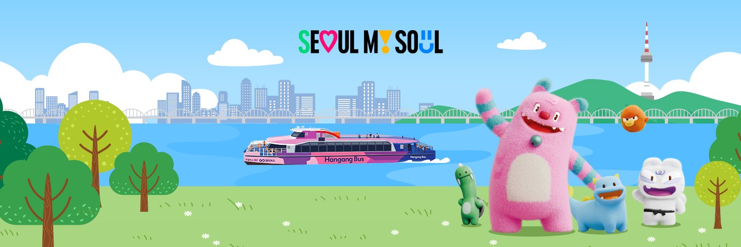 Seoul Government's banner