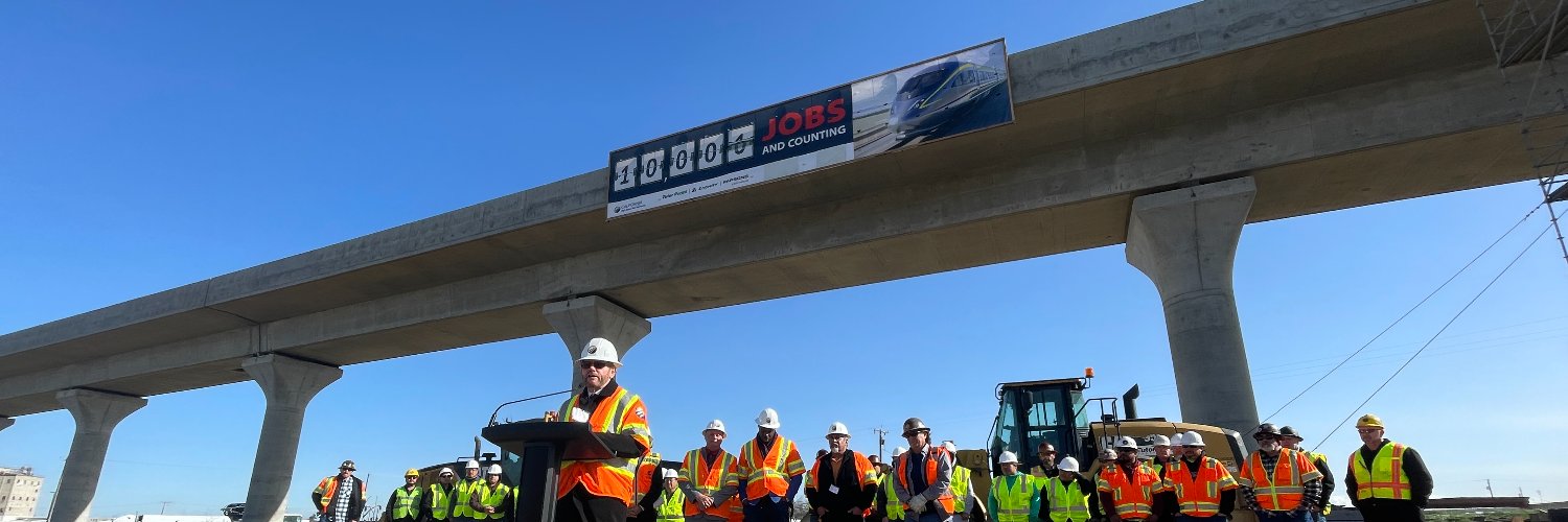 CA High-Speed Rail 🚄's banner