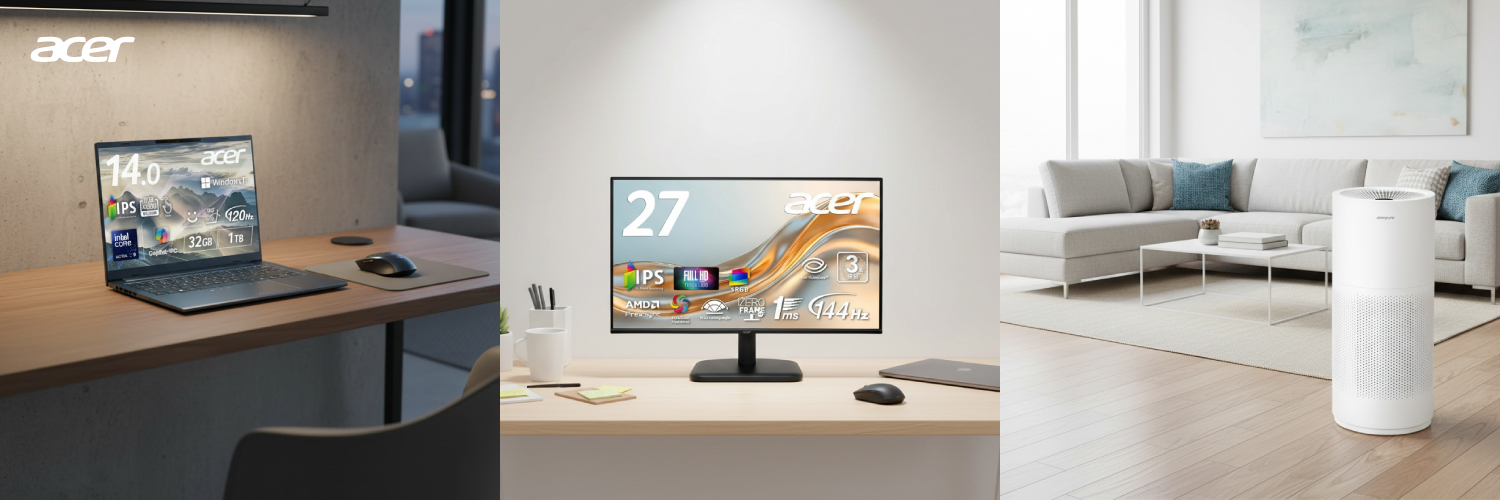 Acer Japan (日本エイサー)'s banner