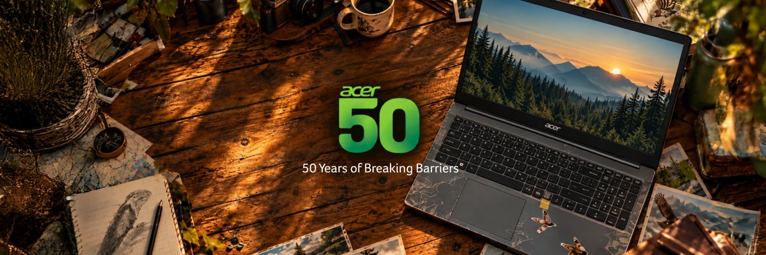 Acer Japan (日本エイサー)'s banner