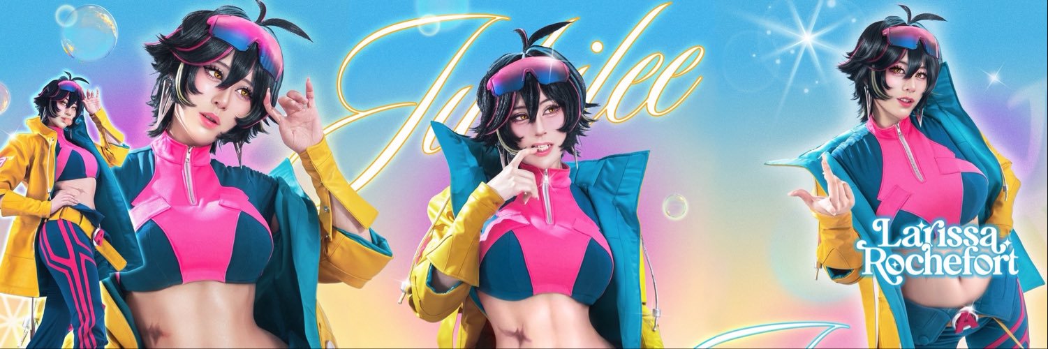 Larissa Rochefort's banner