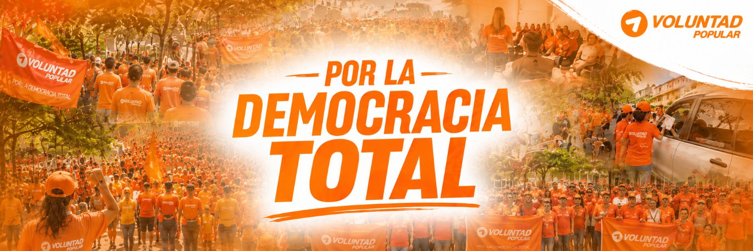 Voluntad Popular's banner