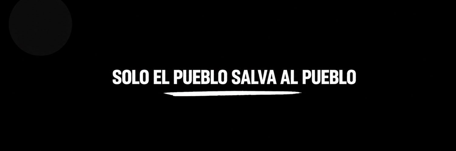 Voluntad Popular's banner