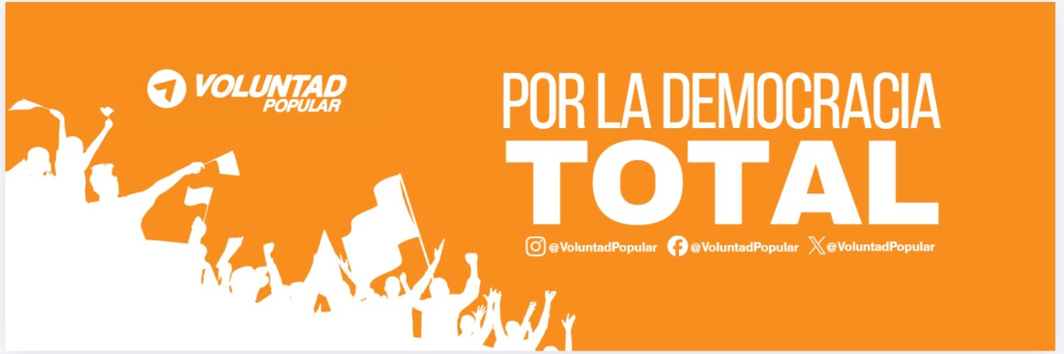 Voluntad Popular's banner