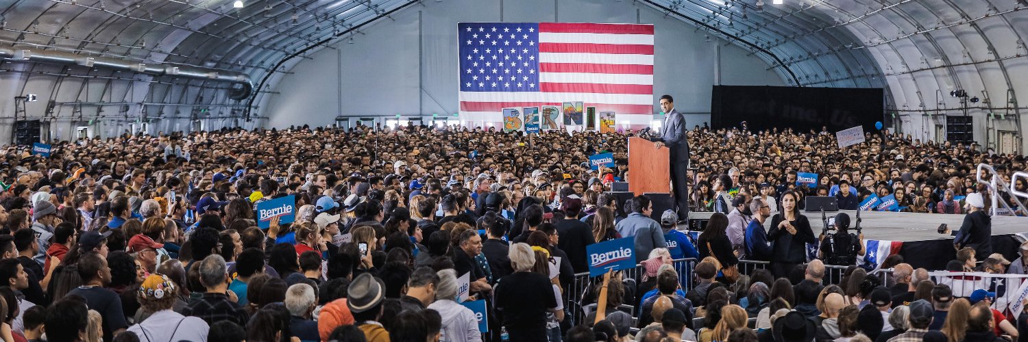 Ro Khanna's banner