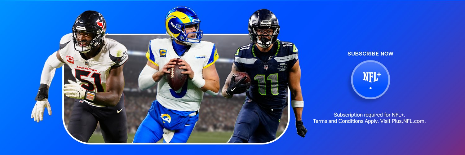 NFL+'s banner