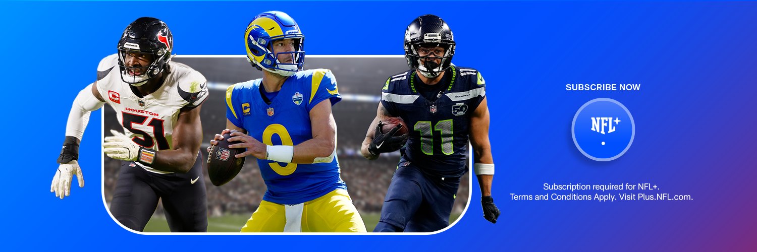 NFL+'s banner
