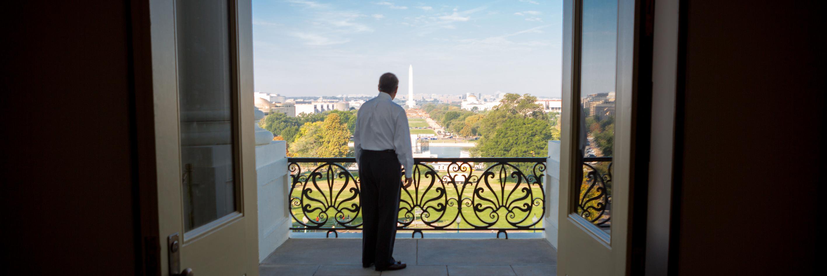John Boehner's banner