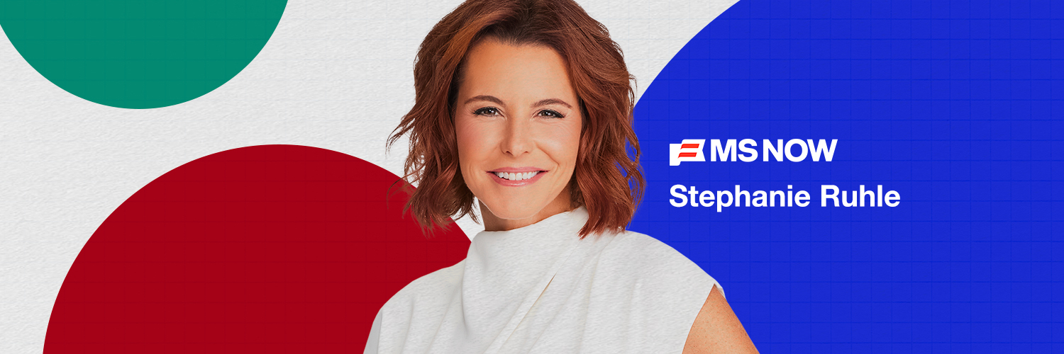 Money Power Politics with Stephanie Ruhle's banner