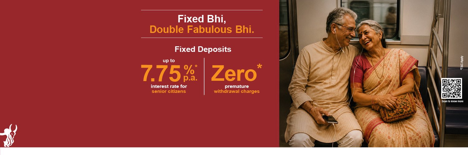 IndusInd Bank's banner