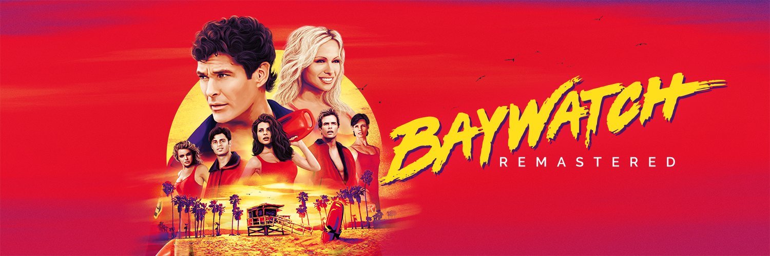 Baywatch's banner