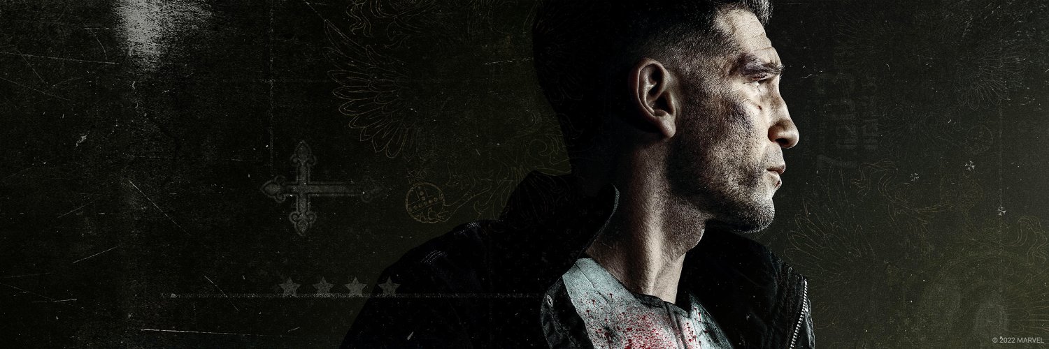 The Punisher's banner