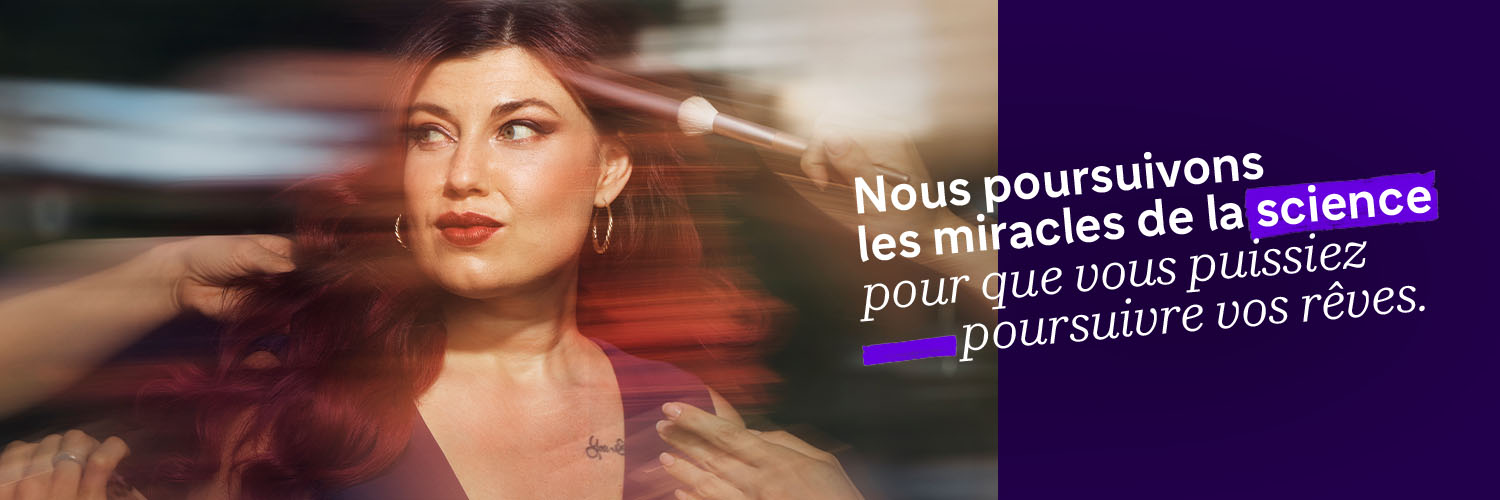 Sanofi en France's banner