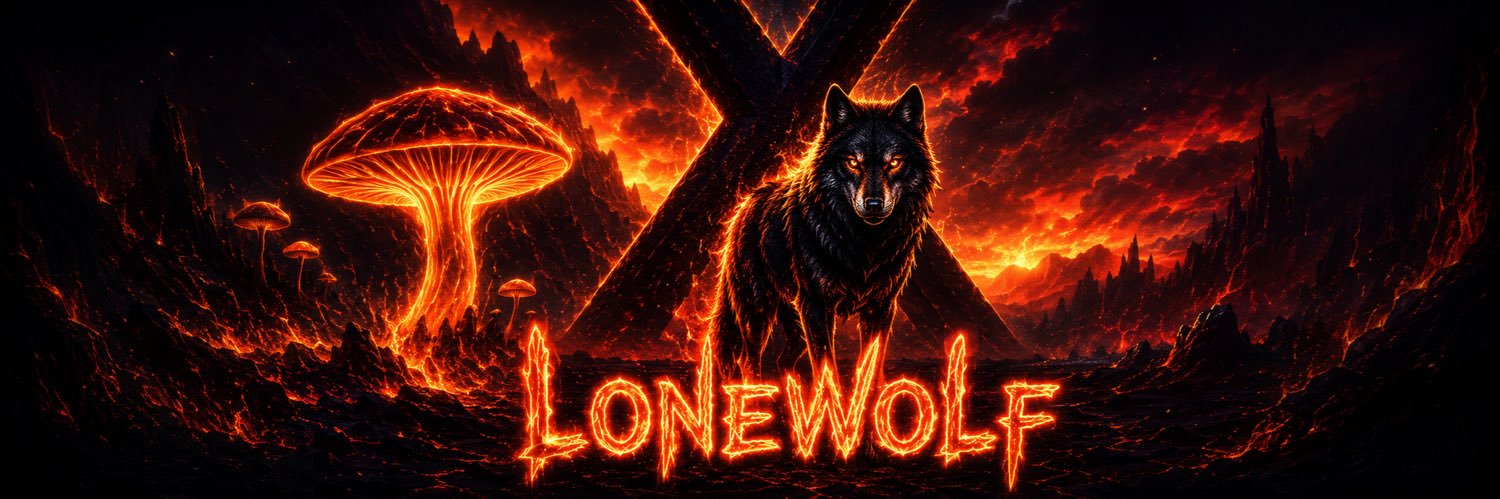 LONE🐺WOLF's banner
