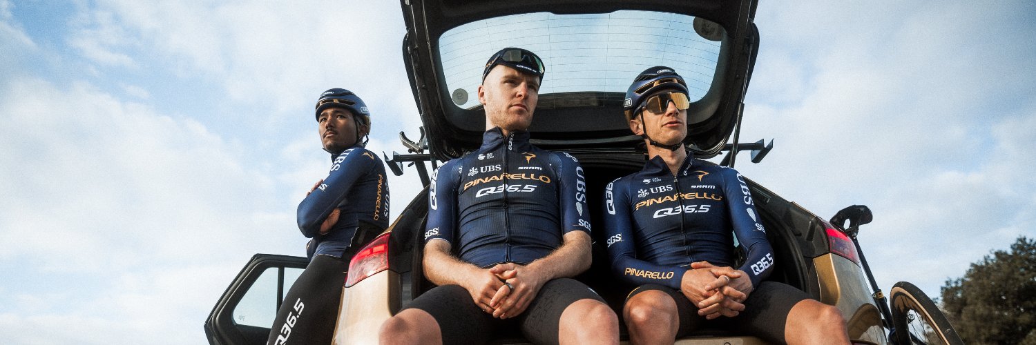 Pinarello Q36.5 Pro Cycling Team's banner