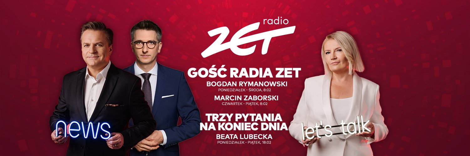 Gość Radia ZET's banner