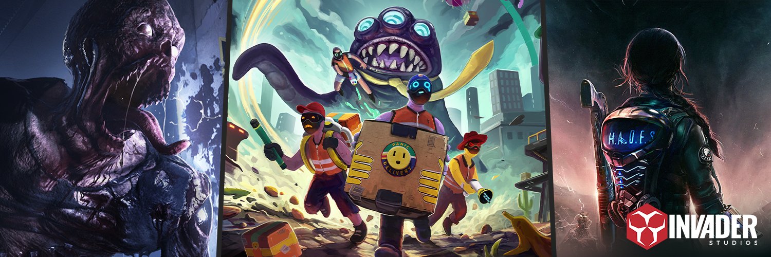 Invader Studios's banner