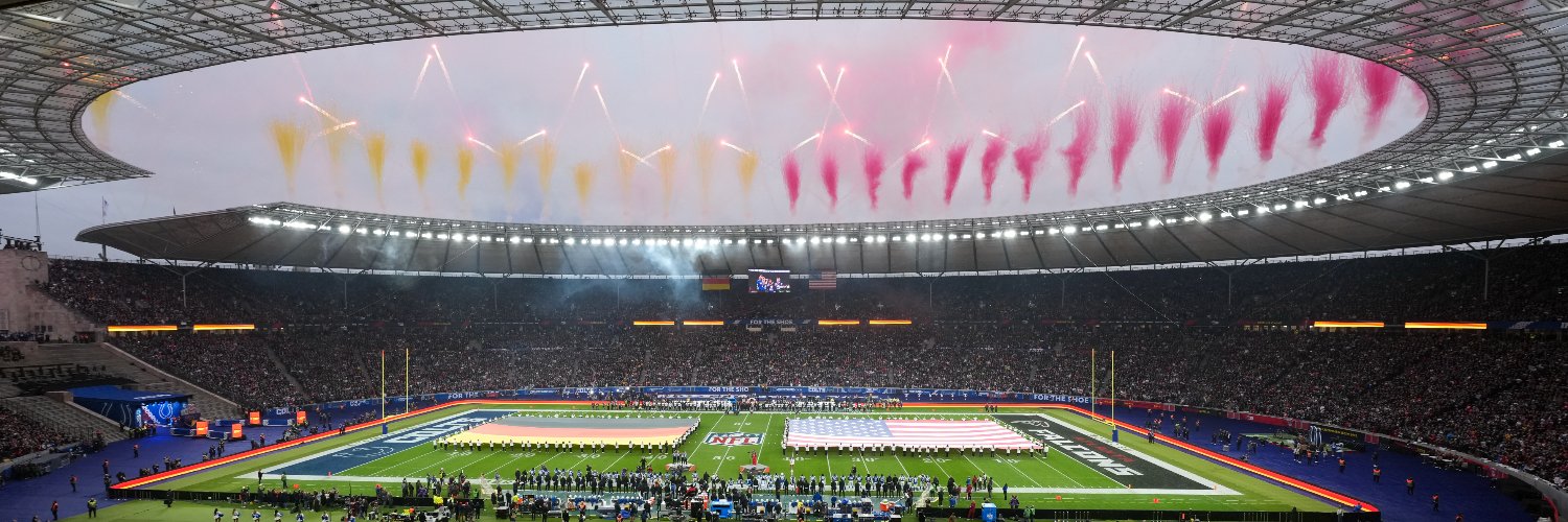 NFL Deutschland's banner