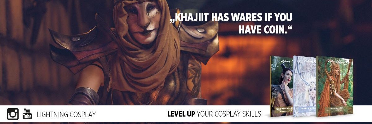 Lightning Cosplay's banner