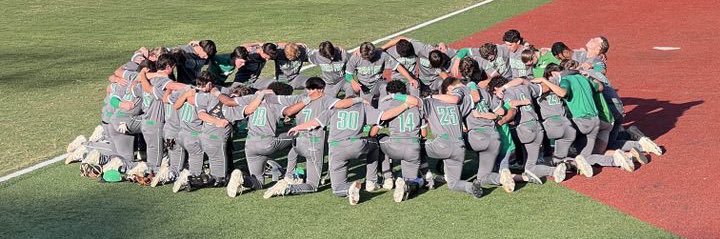 Myers Park Baseball's banner