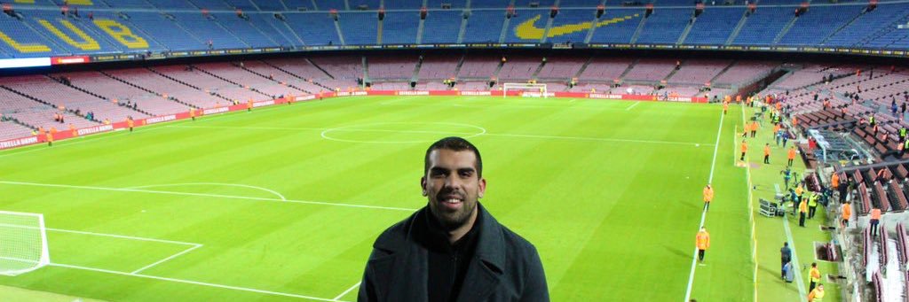 Alejandro Orellana's banner