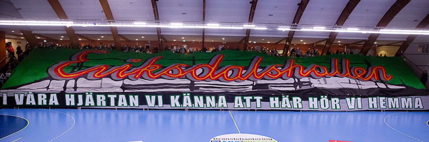 Hammarby Handboll's banner