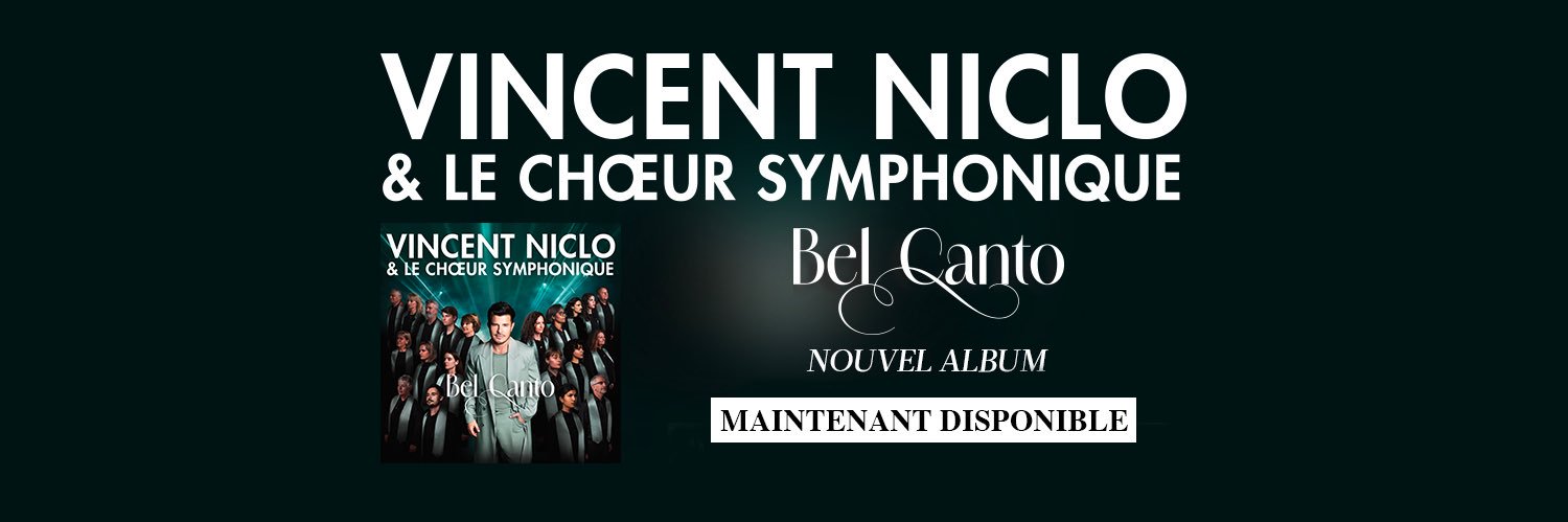 Vincent NICLO's banner