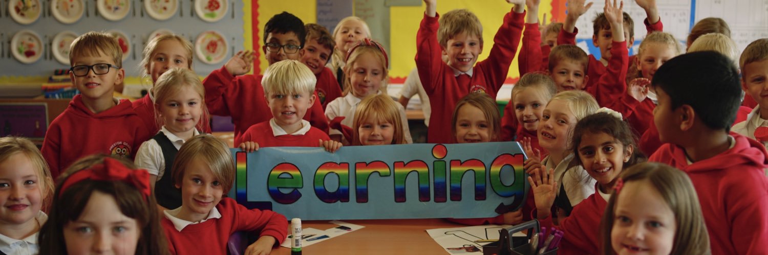 Preston Grange Primary School's banner