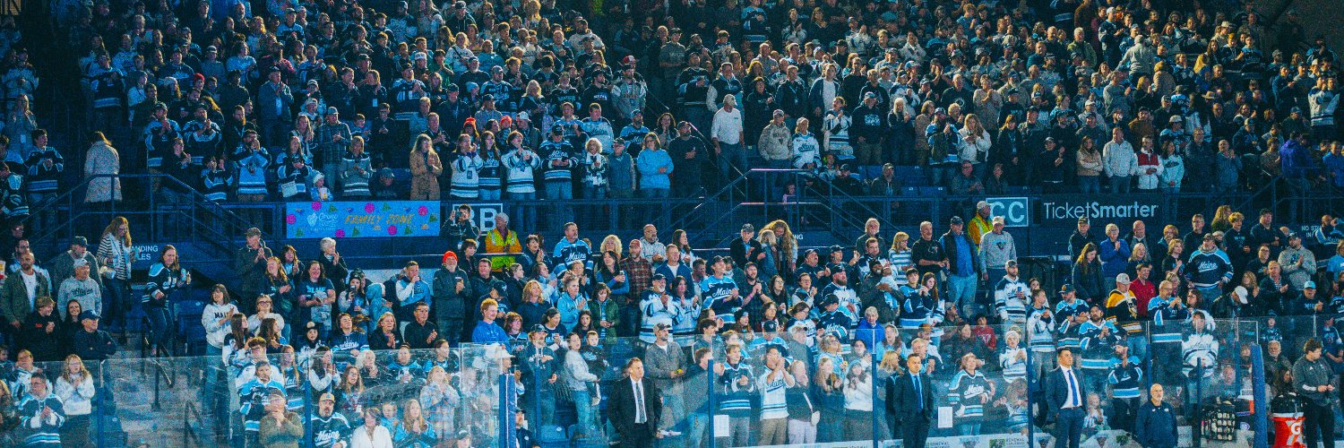 Maine Men’s Ice Hockey's banner