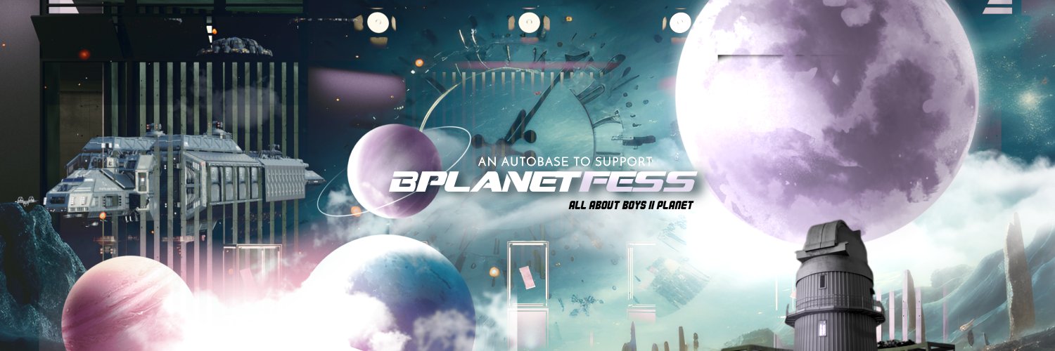 Boys 2 Planet Auto base's banner