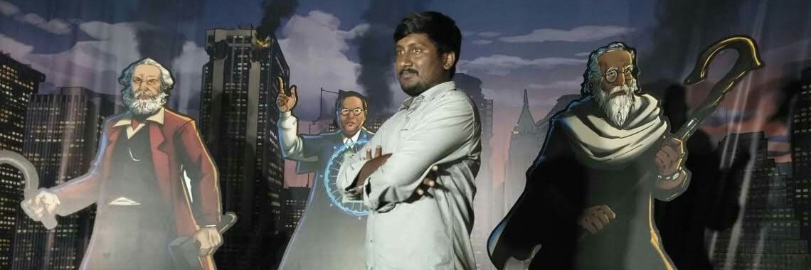 Kannan Jeevanantham (JK)'s banner