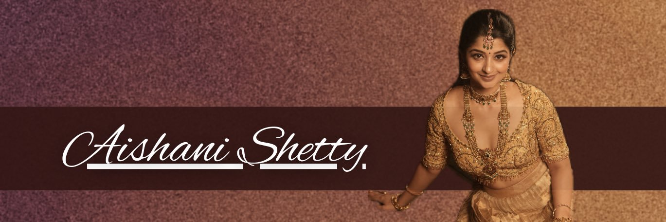 Aishani's banner